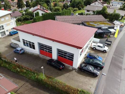 Halle/Industriefläche zur Miete provisionsfrei 2.300 € 270 m² Lagerfläche Im Eschle 6b Hindelwangen Stockach 78333