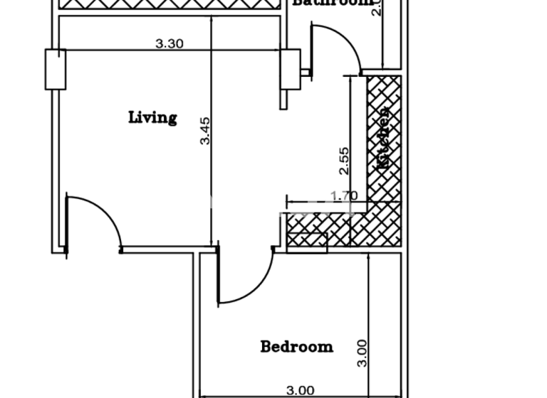 Studio zum Kauf 45.454 € 2 Zimmer 50 m² 1. Geschoss Hurghada 1962013