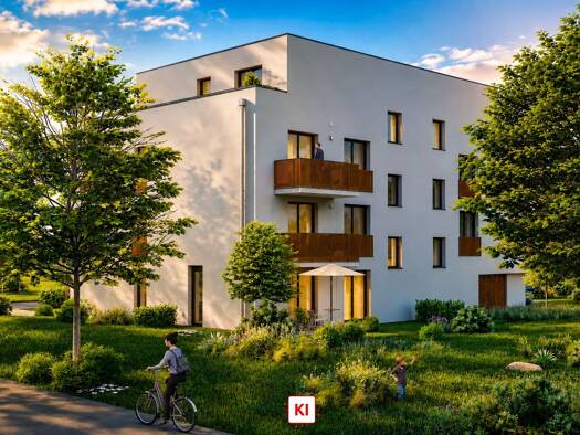 Wohnung zum Kauf provisionsfrei 392.000 € 3 Zimmer 74,9 m² 1. Geschoss Musikerviertel und amerik. Siedlung Schweinfurt 97424
