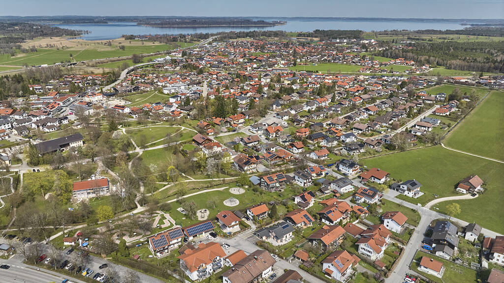 Grundstück zum Kauf 850.000 € 831 m² Grundstück Bernau Bernau am Chiemsee 83233