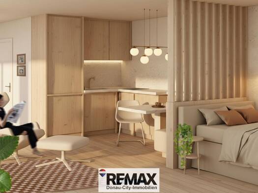 Wohnung zum Kauf - Erstbezug 195.040 € 1 Zimmer 30,6 m² 3. Geschoss Klosterneuburg 3400