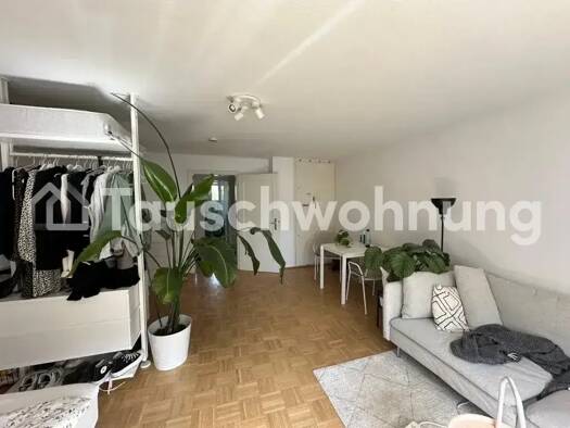 Wohnung zur Miete Tauschwohnung 570 € 1,5 Zimmer 50 m² Herdern Freiburg im Breisgau 79104