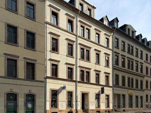 Wohn- und Geschäftshaus zum Kauf als Kapitalanlage geeignet 640.000 € 494,2 m² Chemnitz 09130