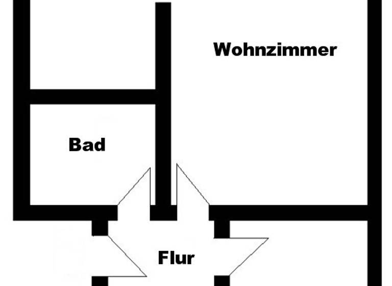 Wohnung zur Miete 348 € 2 Zimmer 51,7 m²<br/>Wohnfläche Steinpleis Werdau 08412