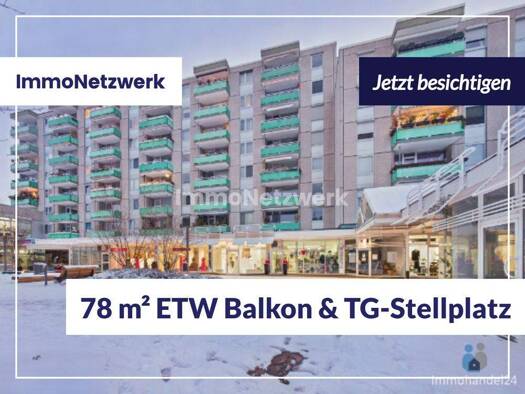 Wohnung zum Kauf 275.000 € 3 Zimmer 78 m² Innenstadt Neuss 41460