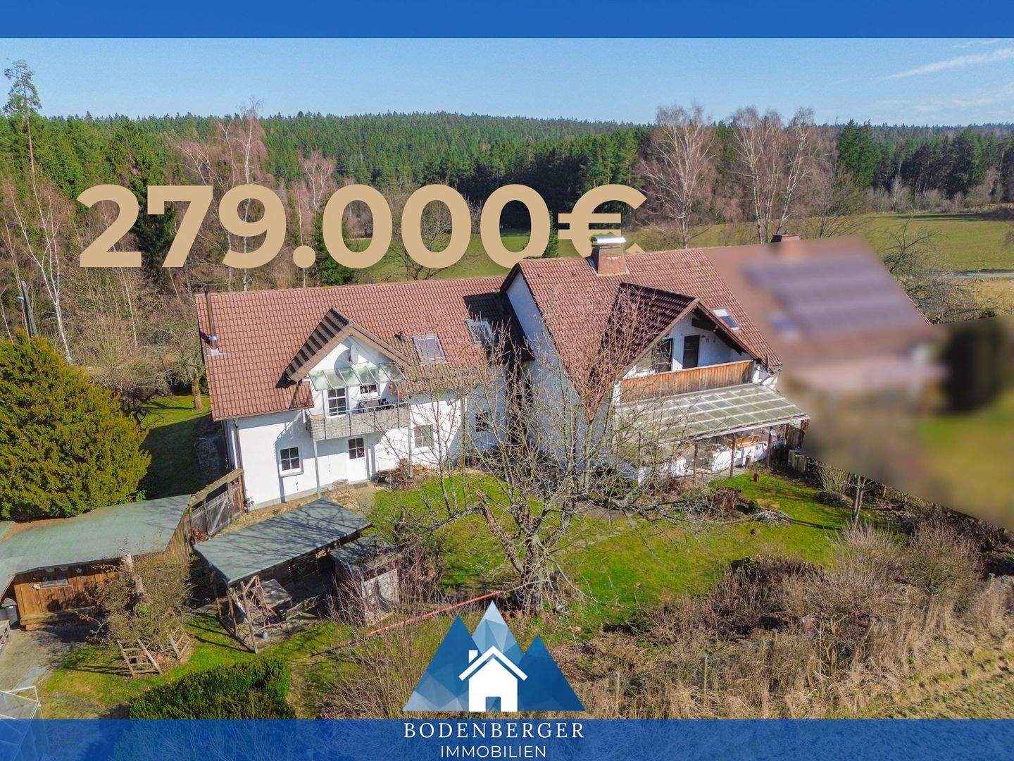 Immobilie in Rehau - Naturnah gelegenes Haus mit Einliegerwohnung bei Rehau! - Bild 0