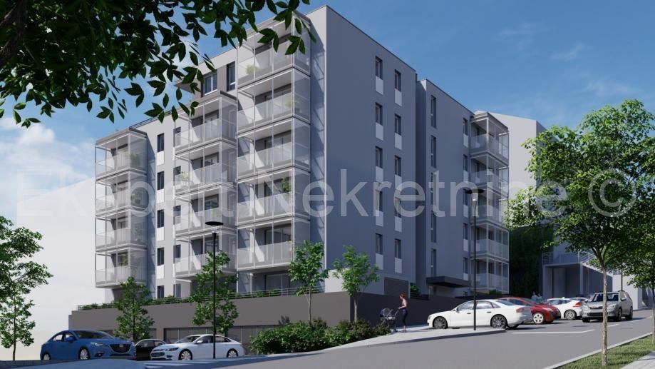 Wohnung zum Kauf 282.441 € 2 Zimmer 61 m²<br/>Wohnfläche 4.<br/>Geschoss znjan