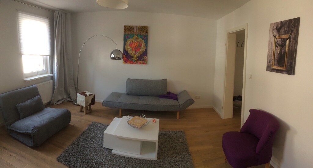 Wohnung zur Miete Wohnen auf Zeit 1.395 € 2 Zimmer 55 m²<br/>Wohnfläche 01.12.2024<br/>Verfügbarkeit Luisenstraße Neu-Isenburg Neu-Isenburg 63263