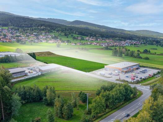 Gewerbegrundstück zum Kauf 22.906 m² Grundstück Arrach Arrach 93474