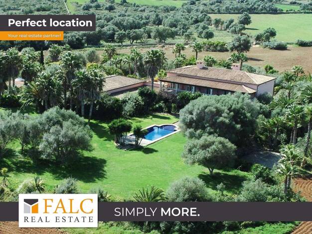 Landhaus zum Kauf provisionsfrei 4.600.000 € 9 Zimmer 1.125 m² 151.000 m² Grundstück Santa Margalida 07450