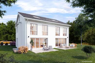 Doppelhaushälfte zum Kauf provisionsfrei 960.936 € 6 Zimmer 160 m² 324 m² Grundstück Musberg Leinfelden-Echterdingen 70771