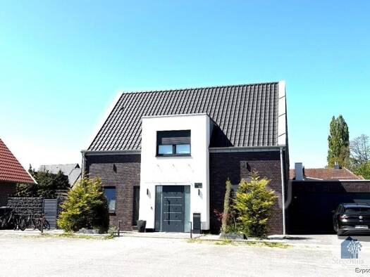 Einfamilienhaus zur Miete 2.500 € 7 Zimmer 235 m² 563 m² Grundstück Rheine Rheine 48429
