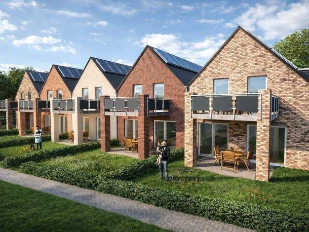 Wohnung zum Kauf - Erstbezug provisionsfrei 239.500 € 2 Zimmer 62 m² Veldhausen Neuenhaus 49828