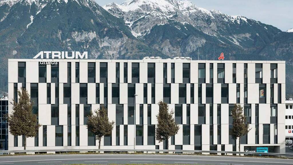 Bürofläche zur Miete 3.552 € 184,8 m² Bürofläche Amras Innsbruck 6020