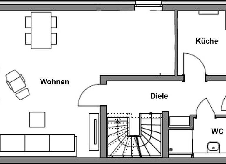 Doppelhaushälfte zum Kauf - Erstbezug 1.124.000 € 5 Zimmer 136,5 m² 436 m² Grundstück Prien Prien am Chiemsee 83209