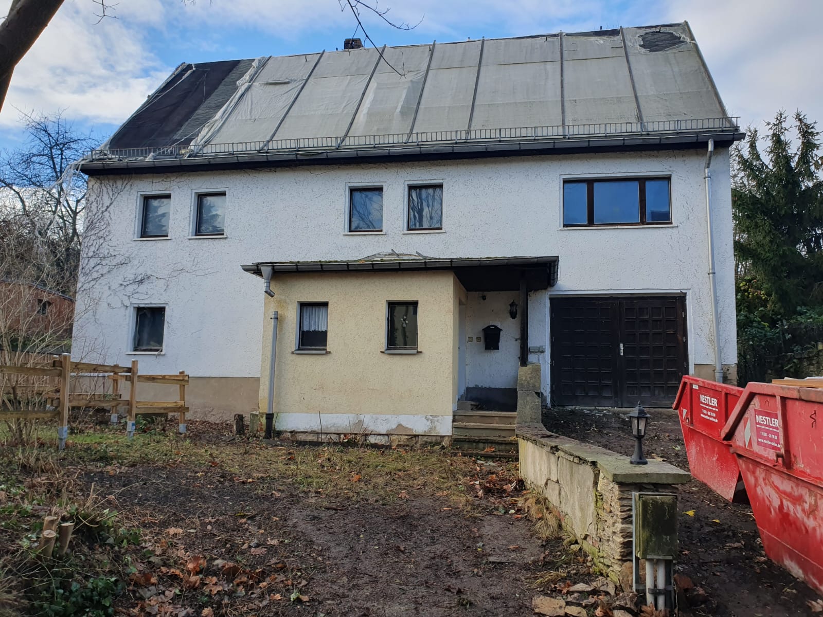 Einfamilienhaus zum Kauf 269.000 € 7 Zimmer 177,2 m²<br/>Wohnfläche 569 m²<br/>Grundstück Niedergorbitz/Roßthal Dresden 01169