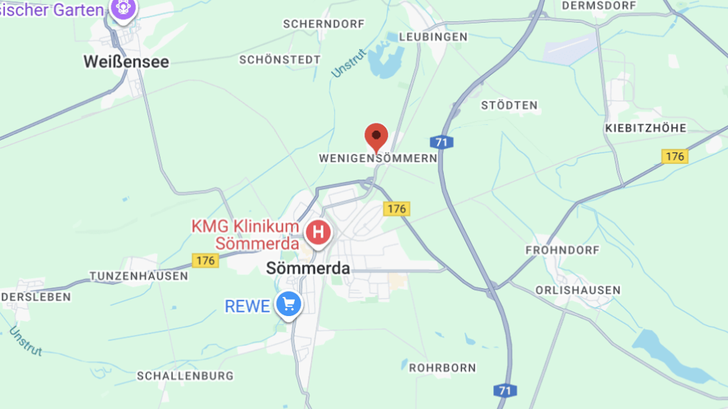 Grundstück zum Kauf 69.000 € 808 m² Grundstück Wenigensömmern Sömmerda 99610