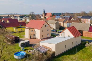 Mehrfamilienhaus zum Kauf 295.000 € 11 Zimmer 244,1 m² 8.882 m² Grundstück Grabo Jessen (Elster) 06917