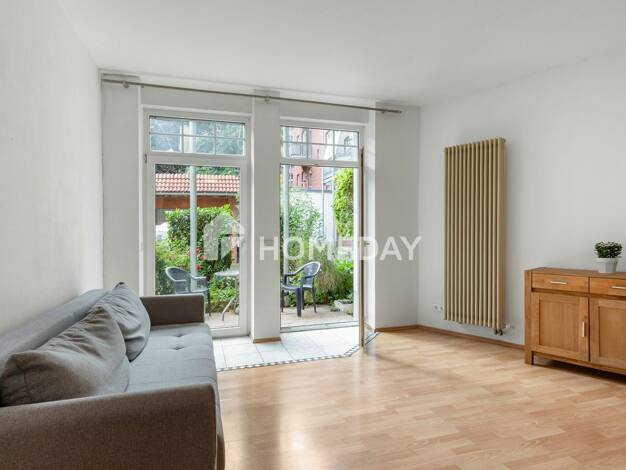 Wohnung zum Kauf 122.500 € 1,5 Zimmer 45,4 m² EG frei ab sofort Krämpfervorstadt Erfurt 99085
