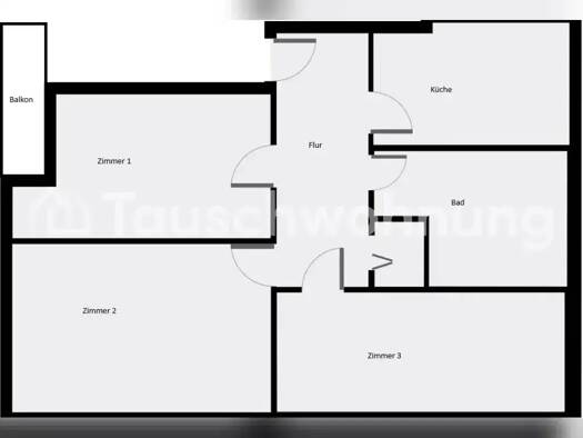 Wohnung zur Miete Tauschwohnung 900 € 3 Zimmer 82 m² 3. Geschoss Steglitz Berlin 12165