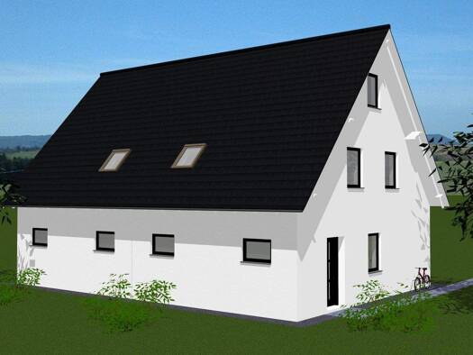 Doppelhaushälfte zum Kauf provisionsfrei 393.900 € 5 Zimmer 115 m² 330 m² Grundstück Innenstadt Bad Oeynhausen 32547