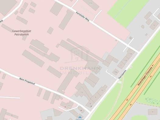 Gewerbegrundstück zur Miete 0,50 € 1.700 m² Grundstück Brinckmansdorf Rostock 18146