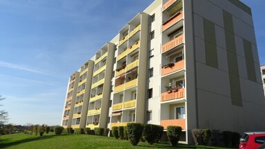 Wohnung zur Miete 414 € 4 Zimmer 68,9 m² 3. Geschoss Crimmitschau Crimmitschau 08451