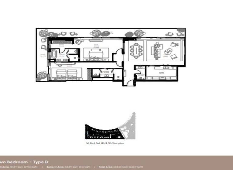 Wohnung zum Kauf - Erstbezug provisionsfrei 1.283.038 € 3 Zimmer 238,6 m² Sharjah