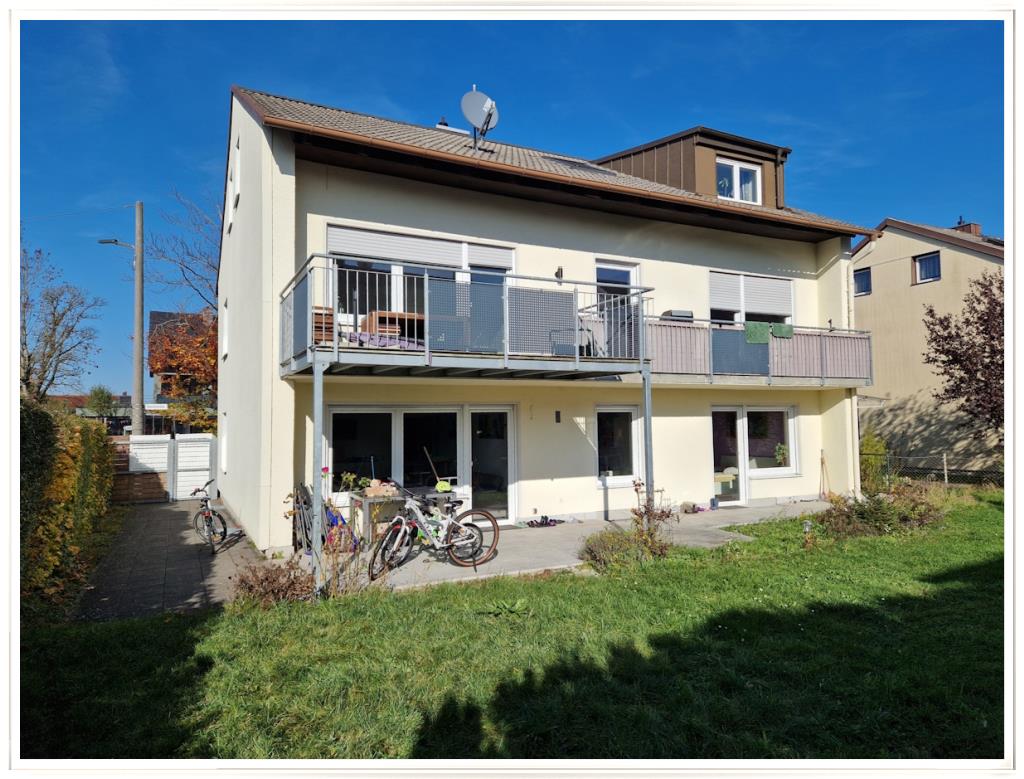 Terrassenwohnung zum Kauf 485.000 € 4 Zimmer 96 m²<br/>Wohnfläche EG<br/>Geschoss 01.04.2025<br/>Verfügbarkeit Kissing 86438