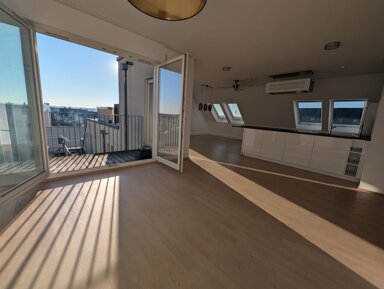 Penthouse zur Miete 2.300 € 4 Zimmer 139 m² 5. Geschoss frei ab sofort Mathildestraße 3 Stadtpark / Stadtgrenze 22 Fürth 90762