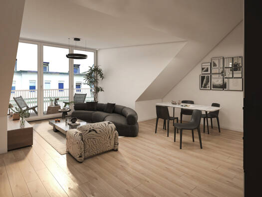 Wohnung zum Kauf - Erstbezug provisionsfrei 475.000 € 3 Zimmer 64,2 m² 4. Geschoss frei ab 01.05.2026 Thomas-Mann-Straße 52 Zentrum Bonn 53111