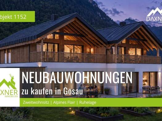Wohnung zum Kauf - Erstbezug 92 m² Gosau 4824