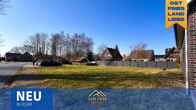 Grundstück zum Kauf 150.000 € 744,3 m² Grundstück Baugenehmigung vorhanden Filsum Filsum 26849