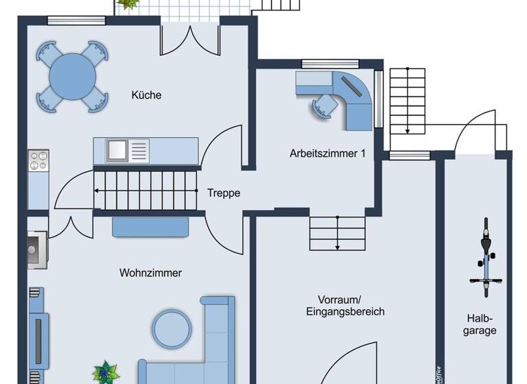 Doppelhaushälfte zum Kauf 1.150.000 € 5 Zimmer 129 m² 356 m² Grundstück Tempelhof Berlin 12101