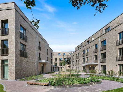 Wohnung zur Miete 548 € 1 Zimmer 26,8 m² 3. Geschoss frei ab 01.02.2026 Bebelallee 28 Alsterdorf Hamburg 22297