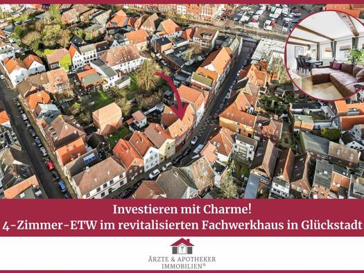 Wohnung zum Kauf 198.000 € 4 Zimmer 103 m² 1. Geschoss Glückstadt 25348