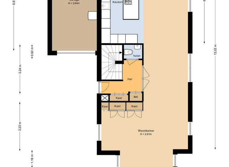 Villa zum Kauf 1.565.000 € 5 Zimmer 198 m² 291 m² Grundstück kweeklust 2 noordwijk 2203 ZB