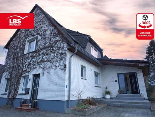 Mehrfamilienhaus zum Kauf 498.000 € 8 Zimmer 210,1 m² 1.279 m² Grundstück Calberlah 38547
