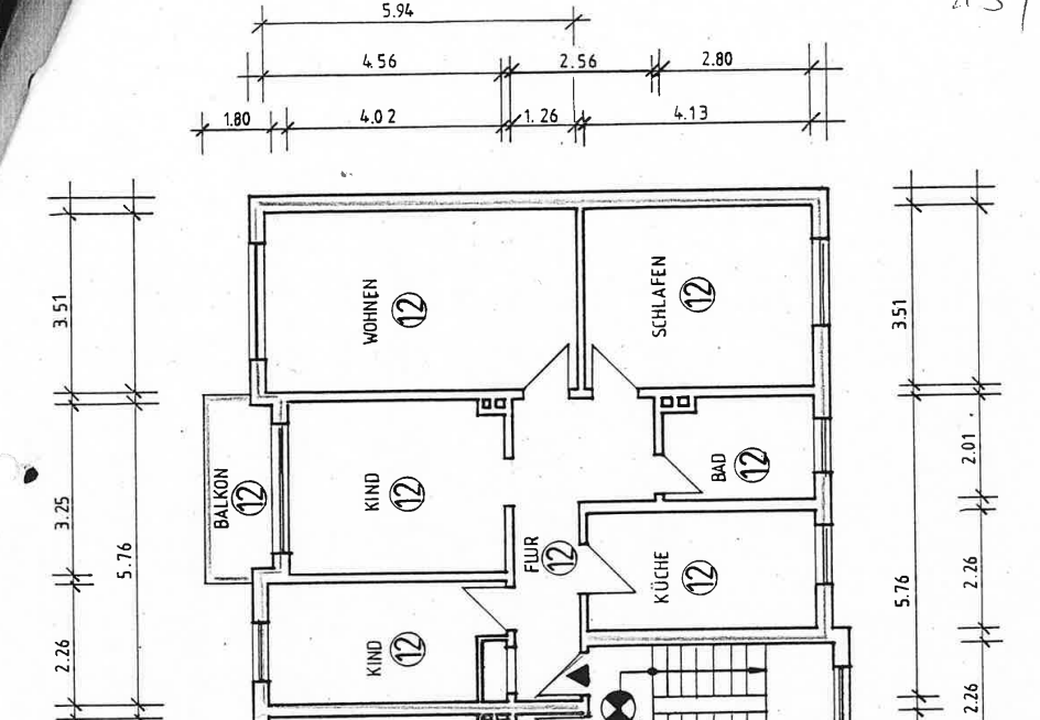 Wohnung zum Kauf 79.000 € 3 Zimmer 82,7 m²<br/>Wohnfläche Hoya 27318