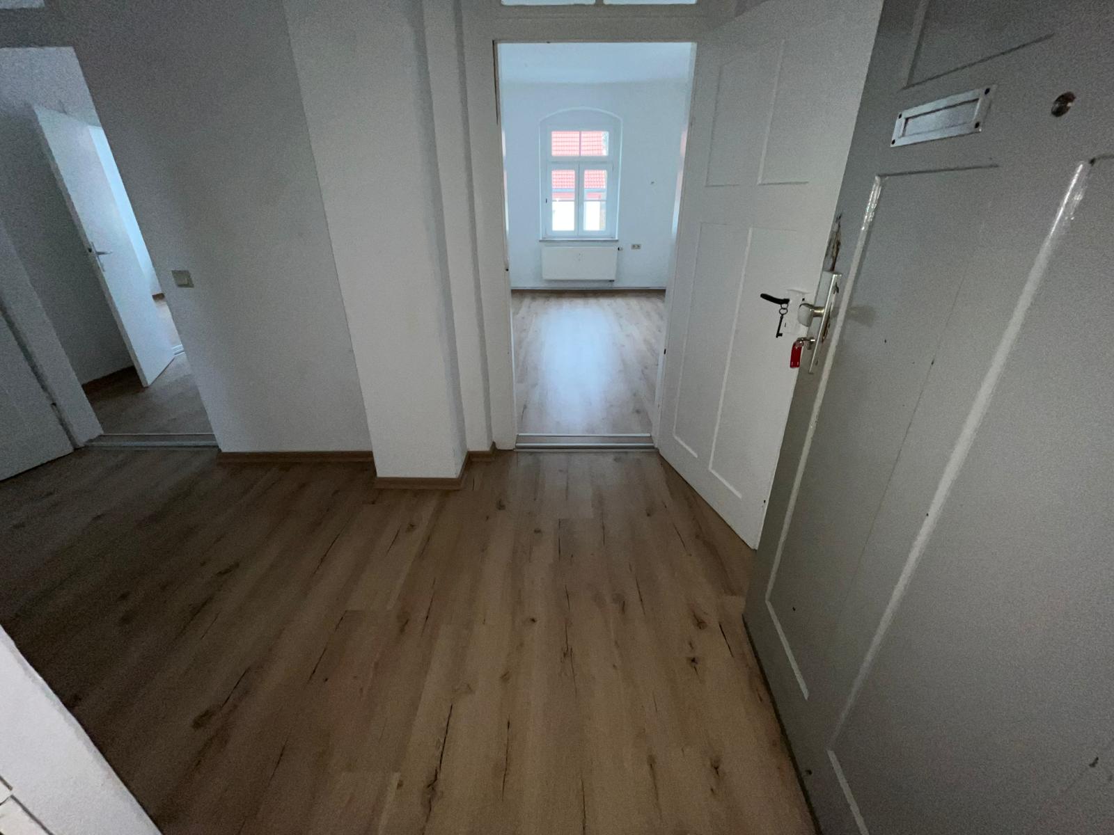 Wohnung zur Miete 350 € 3 Zimmer 60 m²<br/>Wohnfläche 2.<br/>Geschoss Franz-Hübsch-Str. 3 Hainichen Hainichen 09661