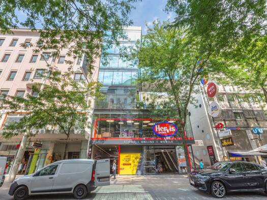 Bürofläche zur Miete provisionsfrei 633 m² Bürofläche Mariahilfer Straße 36 VIENNA 1070