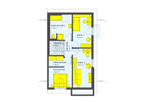 Doppelhaushälfte zum Kauf provisionsfrei 609.000 € 5 Zimmer 124 m²<br/>Wohnfläche 440 m²<br/>Grundstück Rümmingen 79595