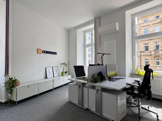Büro zur Miete provisionsfrei 1.300 € 3 Zimmer 75 m² Bürofläche Adlerstraße 12 Innenstadt-Ost Karlsruhe 76133