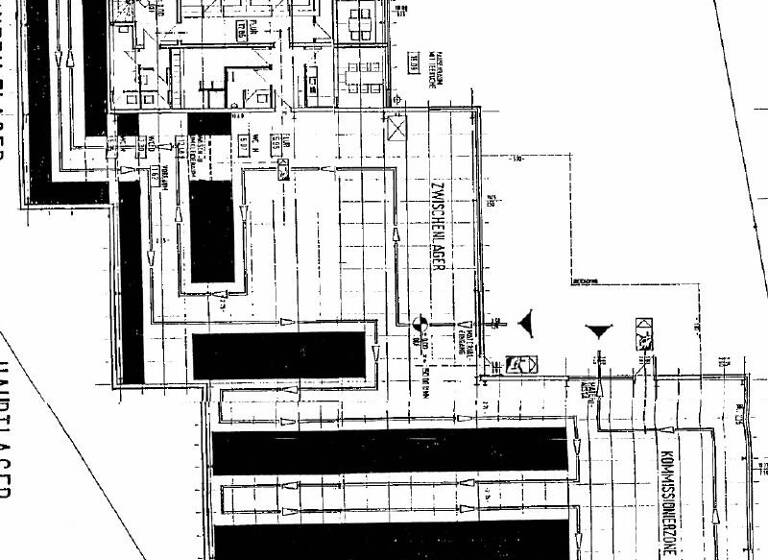 Halle/Industriefläche zum Kauf provisionsfrei 800 € 1.100 m² Lagerfläche Kieritzsch 04575