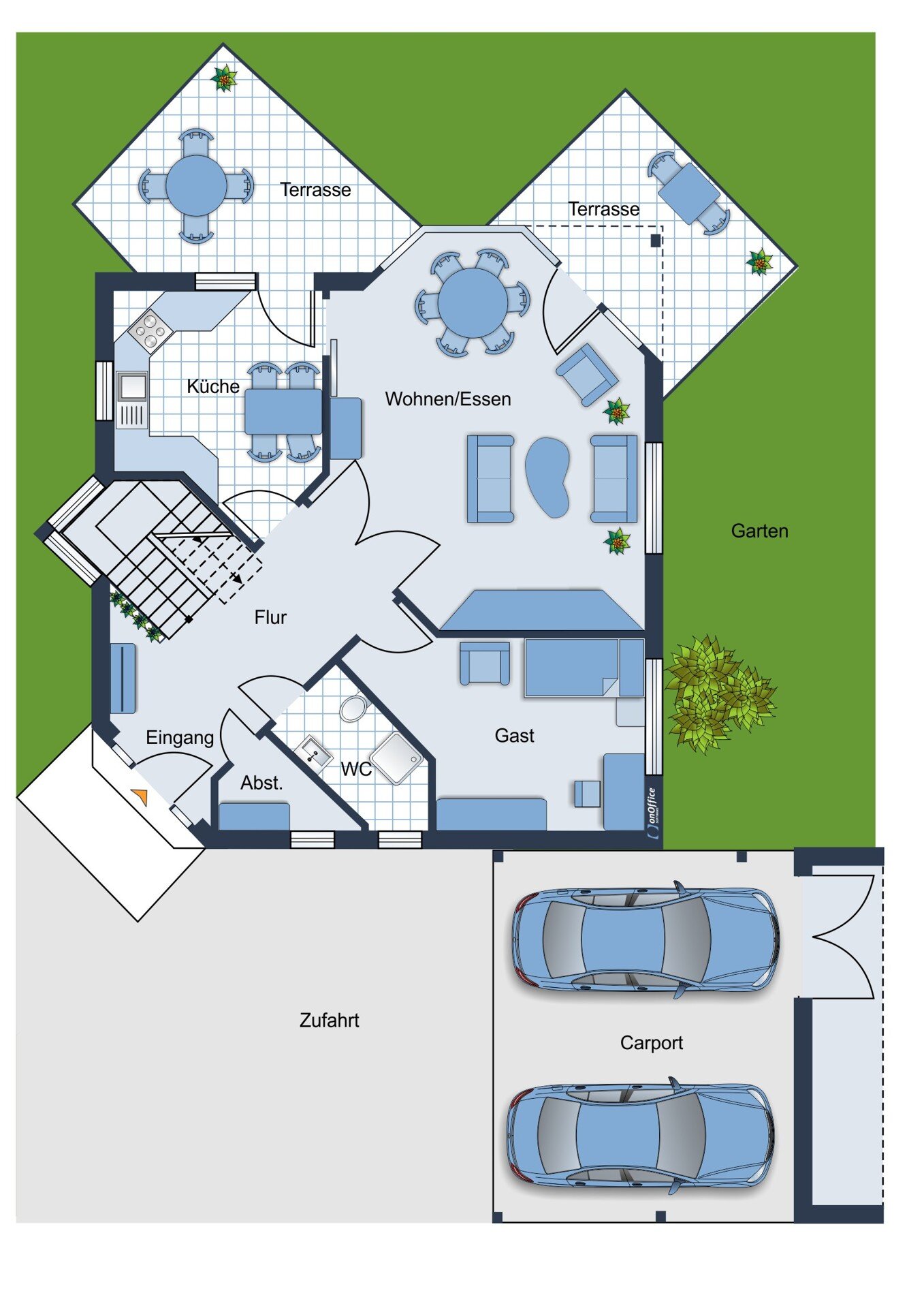 Einfamilienhaus zum Kauf 395.000 € 6 Zimmer 179 m²<br/>Wohnfläche 651 m²<br/>Grundstück Sassenberg Sassenberg 48336