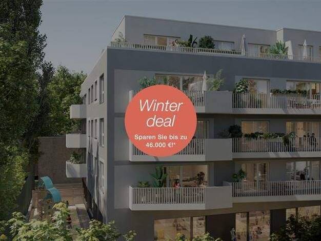 Wohnung zum Kauf - Neubau provisionsfrei 509.000 € 3 Zimmer 80,4 m² 1. Geschoss Bürgerstraße 53 Britz Berlin 12347