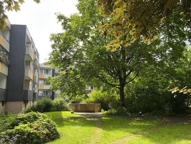 Wohnung zur Miete nur mit Wohnberechtigungsschein 319 € 2 Zimmer 59 m² 2. Geschoss frei ab 22.08.2026 Dreiringplatz 2 Steele Stadtbezirk VII 45276