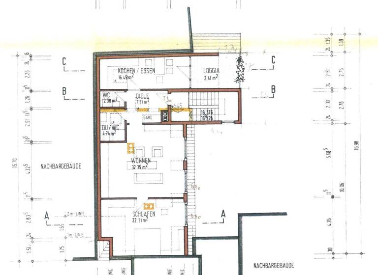 Wohnung zur Miete 875 € 3 Zimmer 87,5 m² Herzogenaurach 91074
