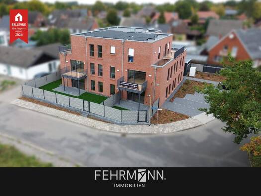 Wohnung zur Miete - Erstbezug 860 € 3 Zimmer 78,2 m² 1. Geschoss frei ab sofort Lathen 49762