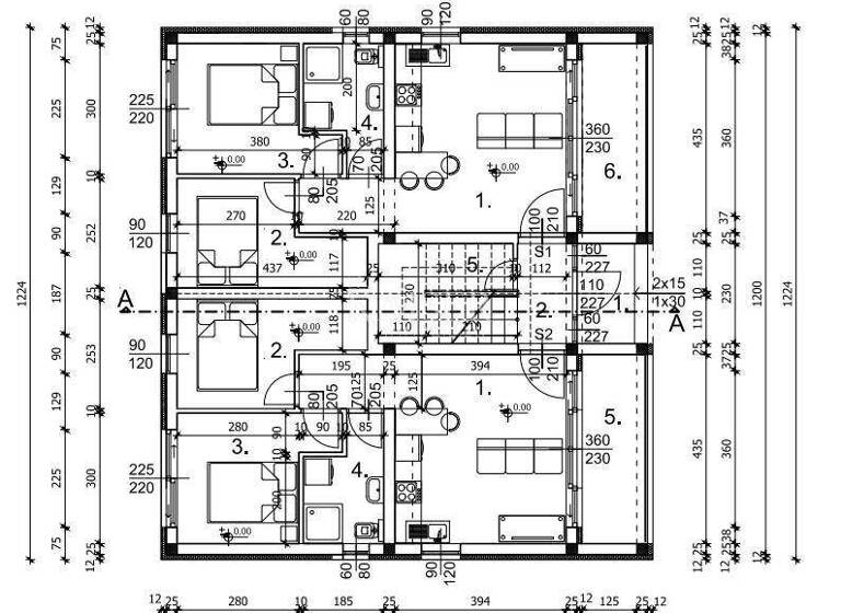 Wohnung zum Kauf 155.625 € 3 Zimmer 52 m² Vir Vir